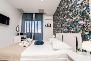 Central Room 128L客房内的一张或多张床位