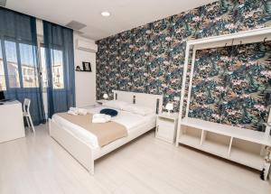 Central Room 128L客房内的一张或多张床位