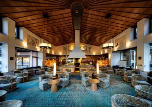 Posezení v ubytování Fuji Lake Hotel