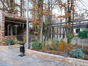 Zahrada ubytování Hotel Europa 92