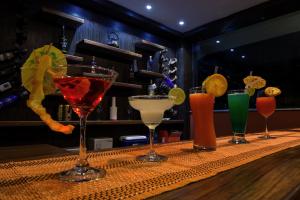 Minuman di Mount View Pokhara