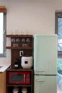 Cucina o angolo cottura di Gyeongju Poolvilla Runtoyou