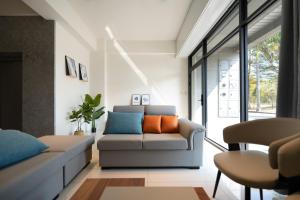 Posezení v ubytování WuYou Guesthouse