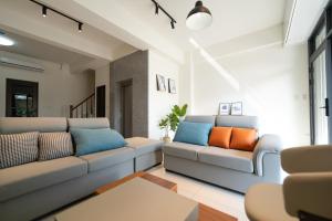 Posezení v ubytování WuYou Guesthouse