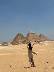 Foto dalla galleria di Love pyramids view a Il Cairo