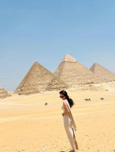 Foto dalla galleria di Love pyramids view a Il Cairo