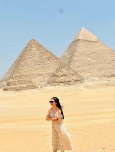 Foto dalla galleria di Love pyramids view a Il Cairo
