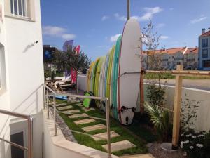 Zahrada ubytování Alex Surf Hostel