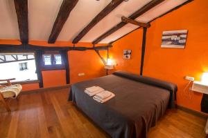 Cama o camas de una habitación en Zumargain