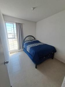 Ένα ή περισσότερα κρεβάτια σε δωμάτιο στο Residential House +8 φωτογραφίες