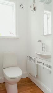 Afbeelding uit fotogalerij van Charmig Villa Från 1918 Med Solig Altan in Stockholm