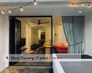 Posezení v ubytování ThatNicePlace Apartments in Selesa Hillhomes, Bukit Tinggi, Genting