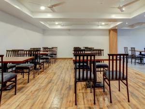 Restaurace v ubytování Super Townhouse Madgaon