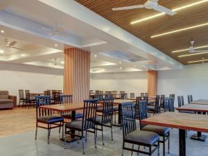 Konferenční prostory v ubytování Super Townhouse Madgaon