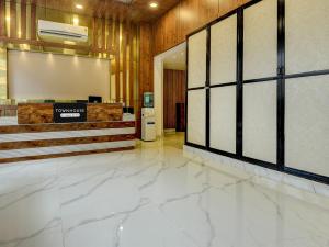 Vstupní hala nebo recepce v ubytování Super Townhouse Madgaon