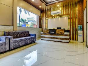Posezení v ubytování Super Townhouse Madgaon