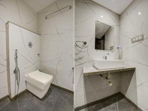 Koupelna v ubytování Super Townhouse Madgaon