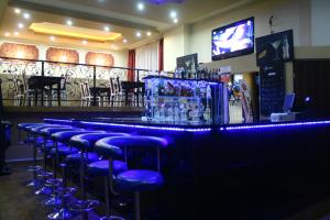 Lounge nebo bar v ubytování Hotel Marczewski
