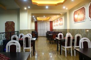 Posezení v ubytování Hotel Marczewski