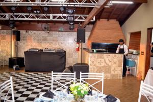 Restoran atau tempat lain untuk makan di Salle Eventos Chacara