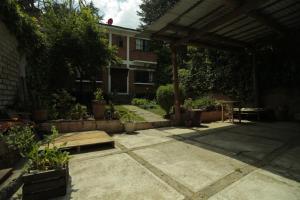 Zahrada ubytování Cabin in the forest of CDMX