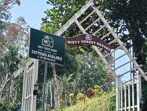 Majutusasutuses Misty Forest Resort Wayanad olev sertifikaat, autasu, silt või muu dokument