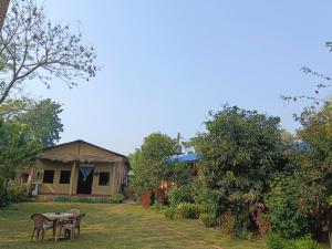 Zahrada ubytování Crocodile View Camp Hôtel