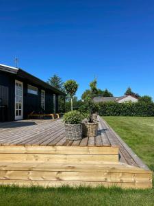 Zahrada ubytování Southern Flair In Modern Danish Summer House