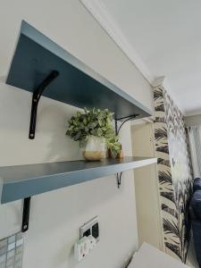 Η κουζίνα ή μικρή κουζίνα στο Q's Palace