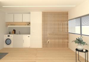 Seongsu 10 minutes, K-Architectural Designers' Unique House 주방 또는 간이 주방