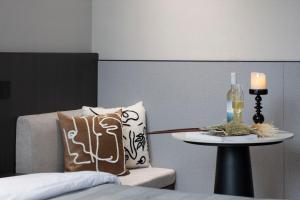 Posezení v ubytování Mcsrh Hotel-Changsha Yuanjialing