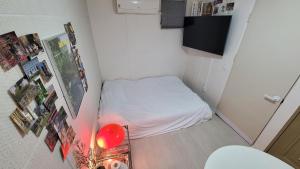 TV a/nebo společenská místnost v ubytování Jackson House #Sinchon #Ewha #Hongdae + 41 fotografií