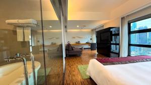 Postel nebo postele na pokoji v ubytování Hotel Maya Kuala Lumpur City Centre
