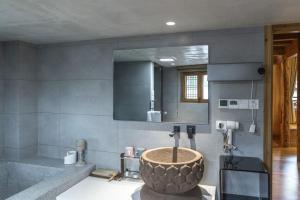 Bagno di Standing in the wild