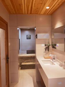 Bagno di Standing in the wild