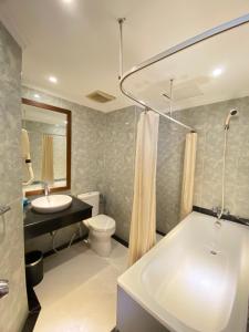 Koupelna v ubytování Cipta Hotel Wahid Hasyim