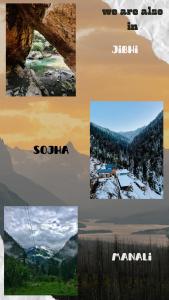 Kép Hostel 360 Degree, Riverside Stay, Old Manali szállásáról Manāliban a galériában