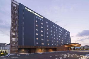 Hoone, kus hotell asub