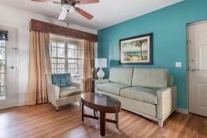 Posezení v ubytování Hilton Vacation Club Aqua Sol Orlando West