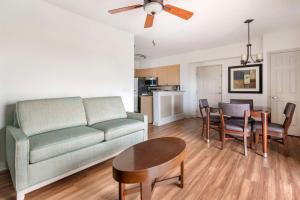 Posezení v ubytování Hilton Vacation Club Aqua Sol Orlando West