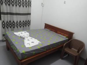 Postel nebo postele na pokoji v ubytování Une vie rêvée