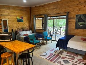Χώρος καθιστικού στο Serenity Guesthouse