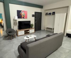 Μια τηλεόραση ή/και κέντρο ψυχαγωγίας στο Connect Suites