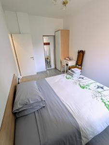 Ένα ή περισσότερα κρεβάτια σε δωμάτιο στο Casa Molise