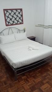 Postel nebo postele na pokoji v ubytování Cool memories smart stay