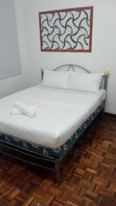 Postel nebo postele na pokoji v ubytování Cool memories smart stay