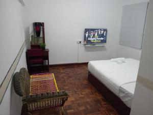 Postel nebo postele na pokoji v ubytování Cool memories smart stay