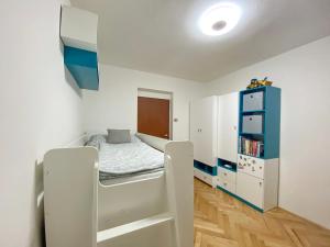 Kuchyň nebo kuchyňský kout v ubytování Apartmán na Perunské + 19 fotografií