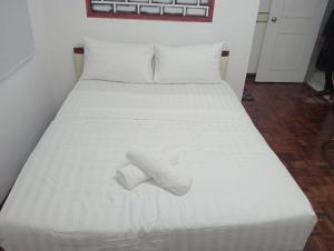 Postel nebo postele na pokoji v ubytování Cool memories smart stay