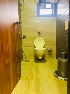 Koupelna v ubytování Hotel Abraj Inn
